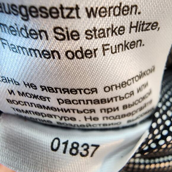 Columbia Bugaboo II Ski Snow Pants Size M Black Omni-Heat Pockets Warm Winter - Picture 13 of 13